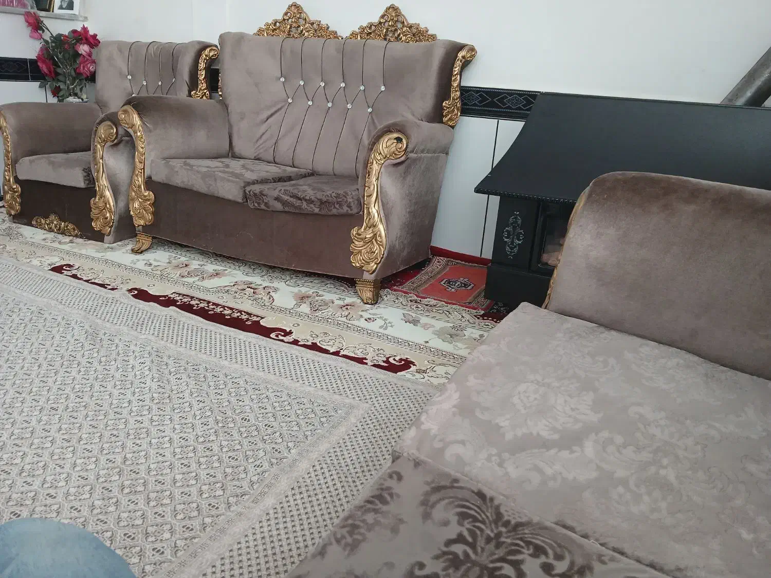 مبل راحتی|مبلمان خانگی و میز عسلی|اسدآباد, |دیوار