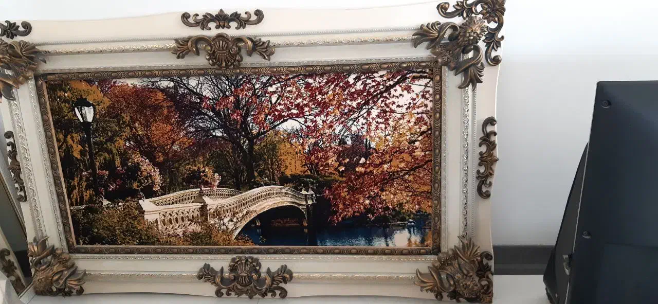 تابلو فرش|تابلو فرش|اسلام‌شهر, شهرک مفیدی|دیوار