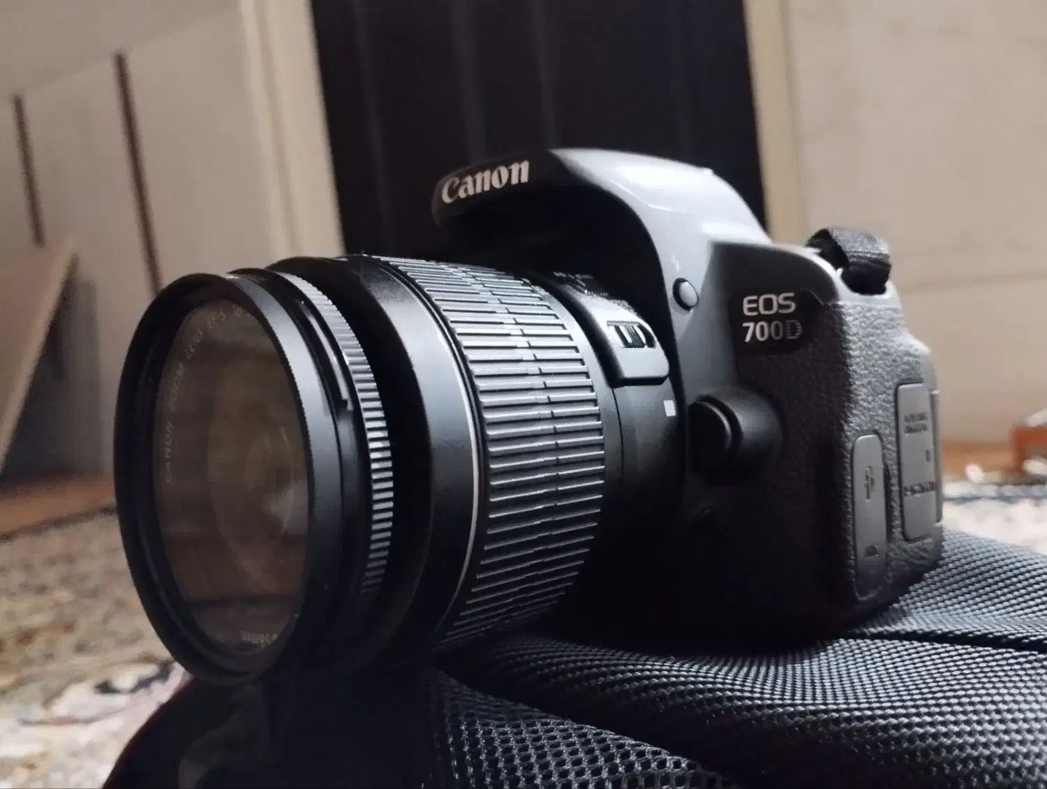 دوربین 700D|دوربین عکاسی و فیلم‌برداری|قم, شهرک مهدیه (مدرس)|دیوار