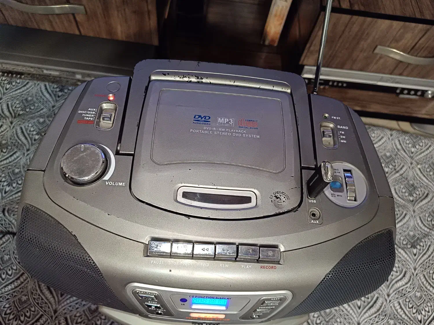 رادیو ضبط فلش و DVD  مارشال ME-401|سیستم صوتی خانگی|تهران, هفت چنار|دیوار