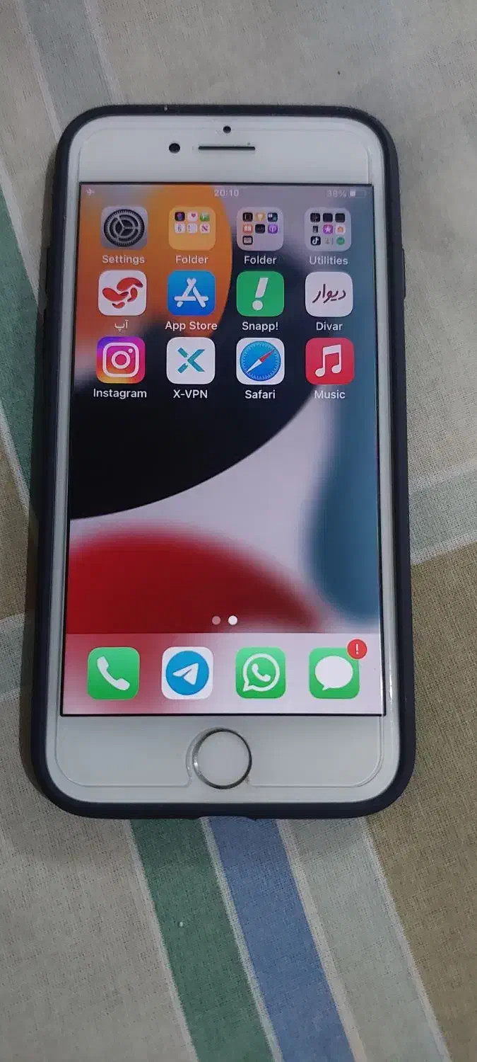 آیفون 7 بسیار تمیز|موبایل|تهران, گرگان|دیوار