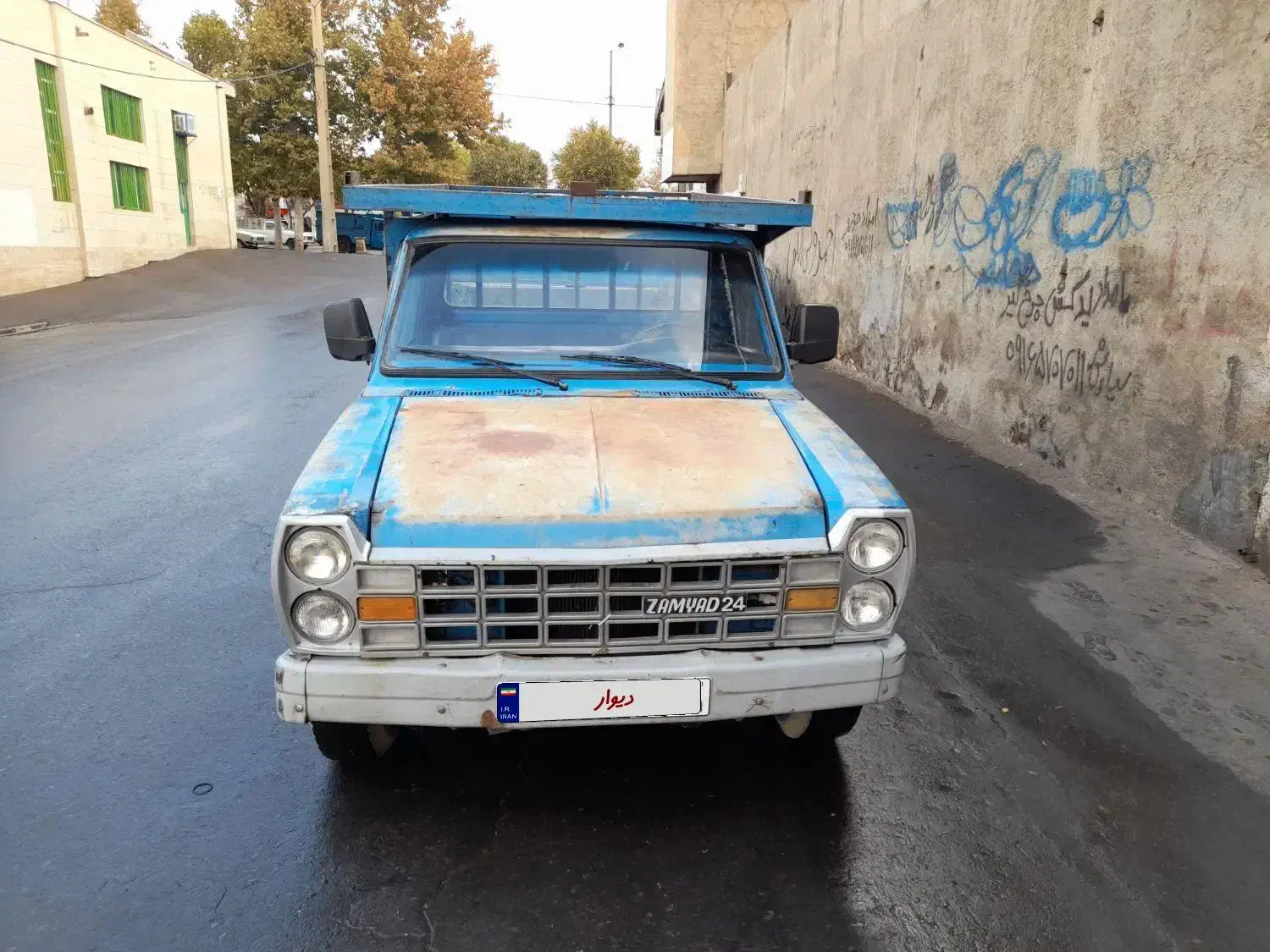 نیسان زامیاد مدل ۸۴ دوگانه سوز|خودرو سواری و وانت|بروجرد, |دیوار