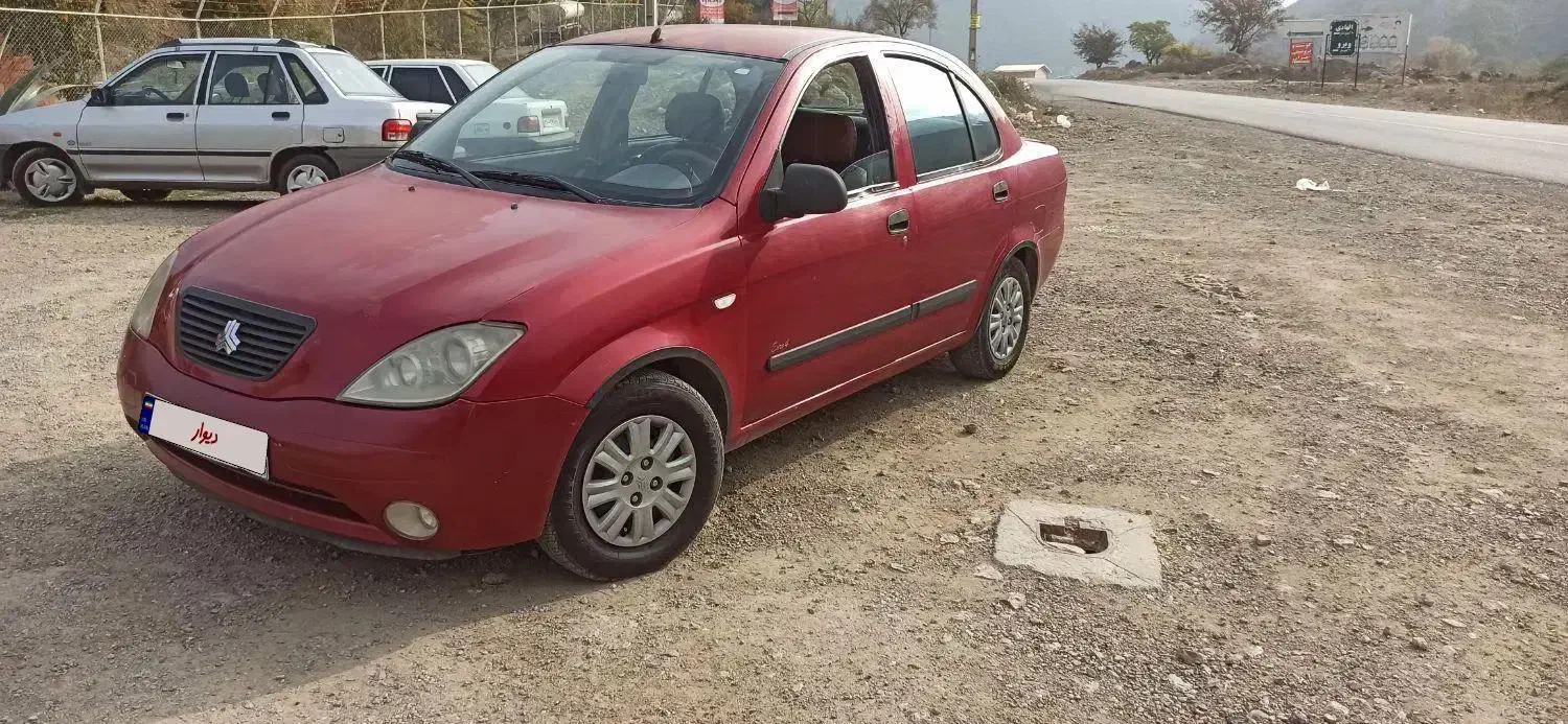 تیبا مدل ۹۳|خودرو سواری و وانت|گنبد کاووس, |دیوار