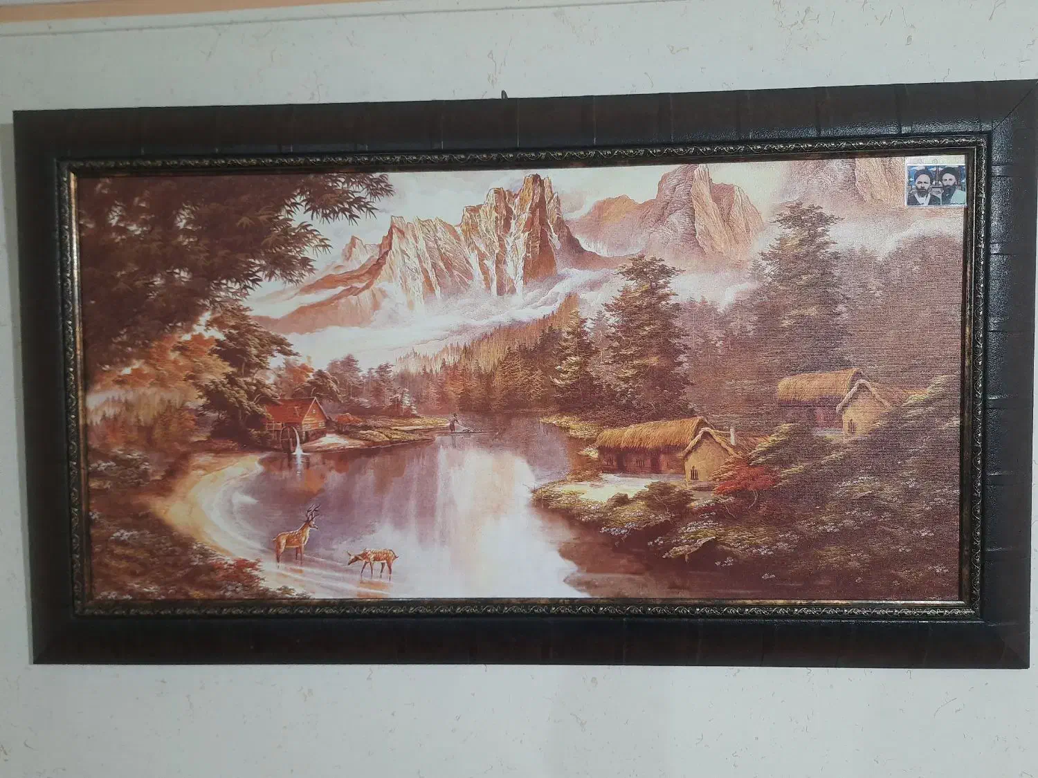 تابلو نقاشی|تابلو، نقاشی، عکس|خلخال, |دیوار