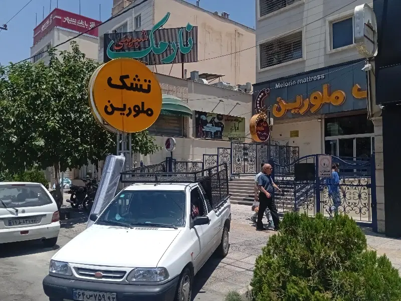 تشک (اقساط تا 8 ماه بدون سود و بدون پیش پرداخت)|تشک تختخواب|شیراز, قدوسی شرقی|دیوار