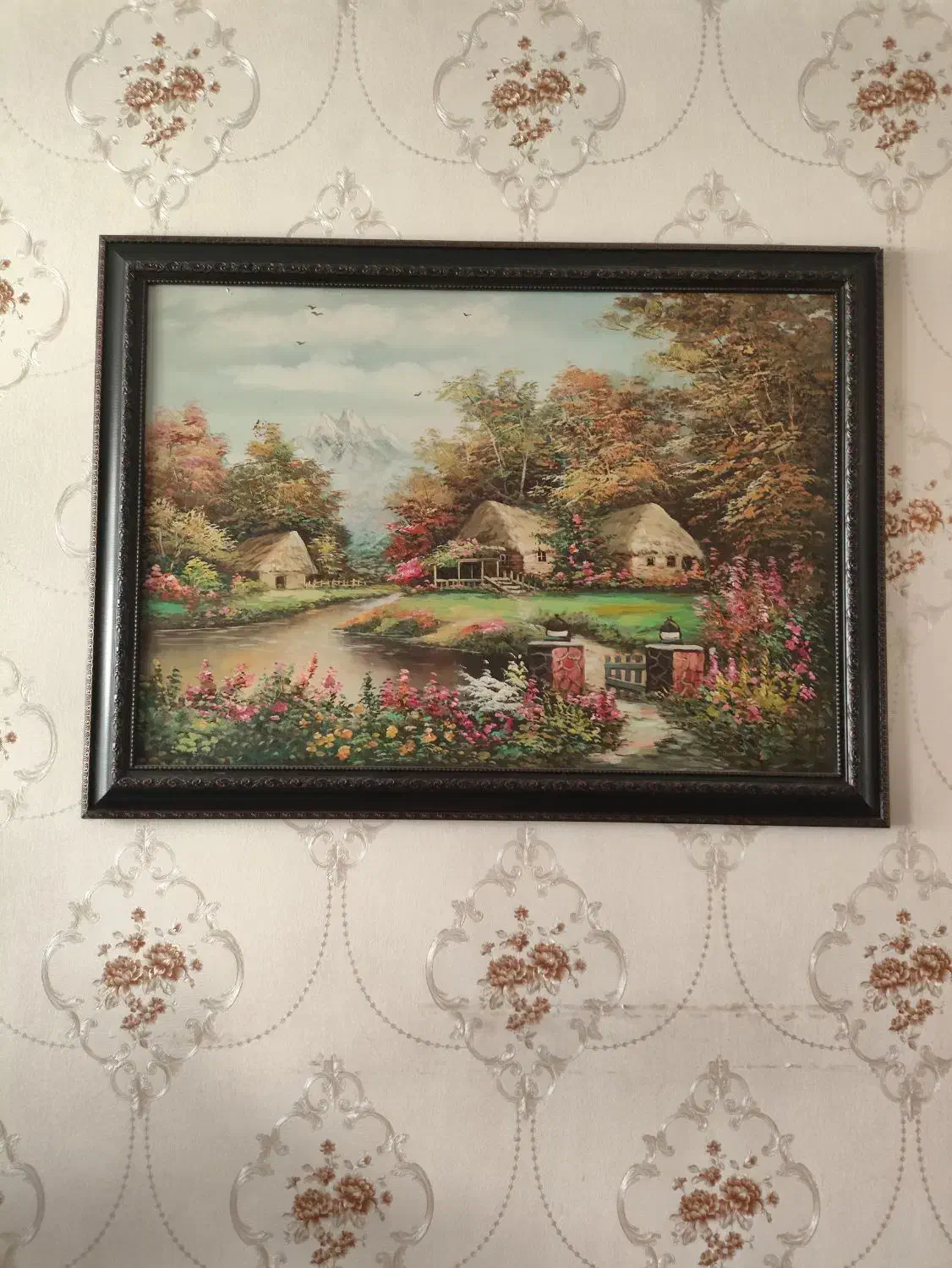 تابلو نقاشی رنگ روغن|تابلو، نقاشی، عکس|تهران, استخر|دیوار