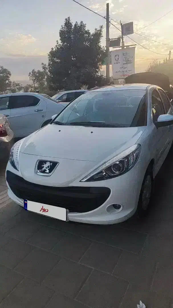 فروش ۲۰۷ پانا ۱۴۰۴|خودرو سواری و وانت|هشترود, |دیوار