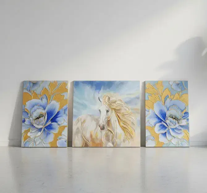 تابلو نقاشی|تابلو، نقاشی، عکس|شاهدشهر, |دیوار