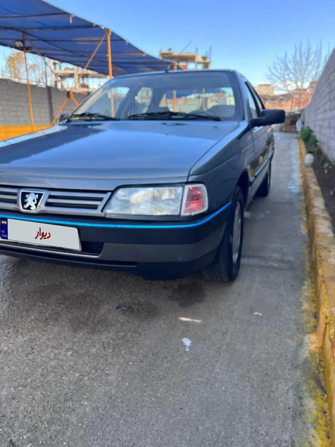 پژو ۴۰۵ مدل ۱۳۹۰ تک برگ سند|خودرو سواری و وانت|ساری, |دیوار