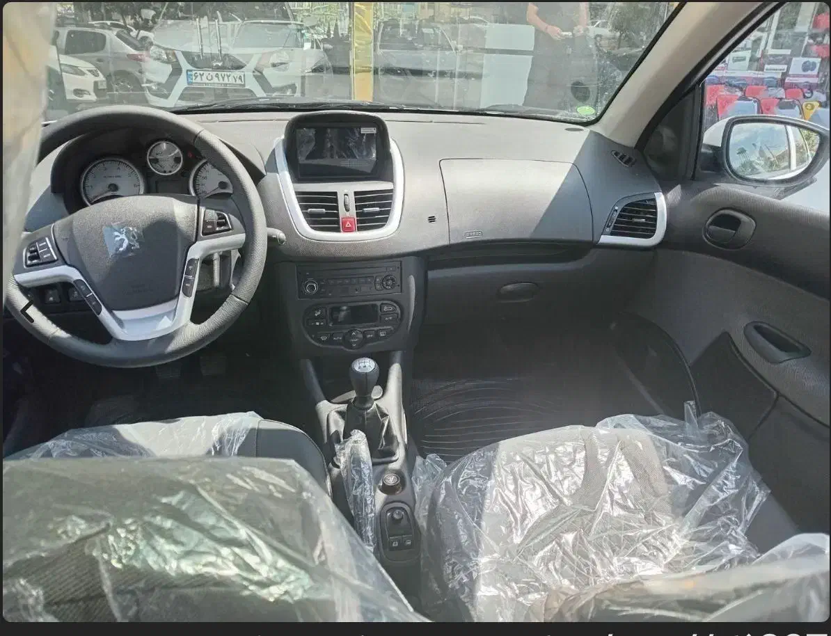 207 اتومات صفر دنده خشک ارتقا همه رنگ ۱۴۰۴|خودرو سواری و وانت|تهران, ستارخان|دیوار