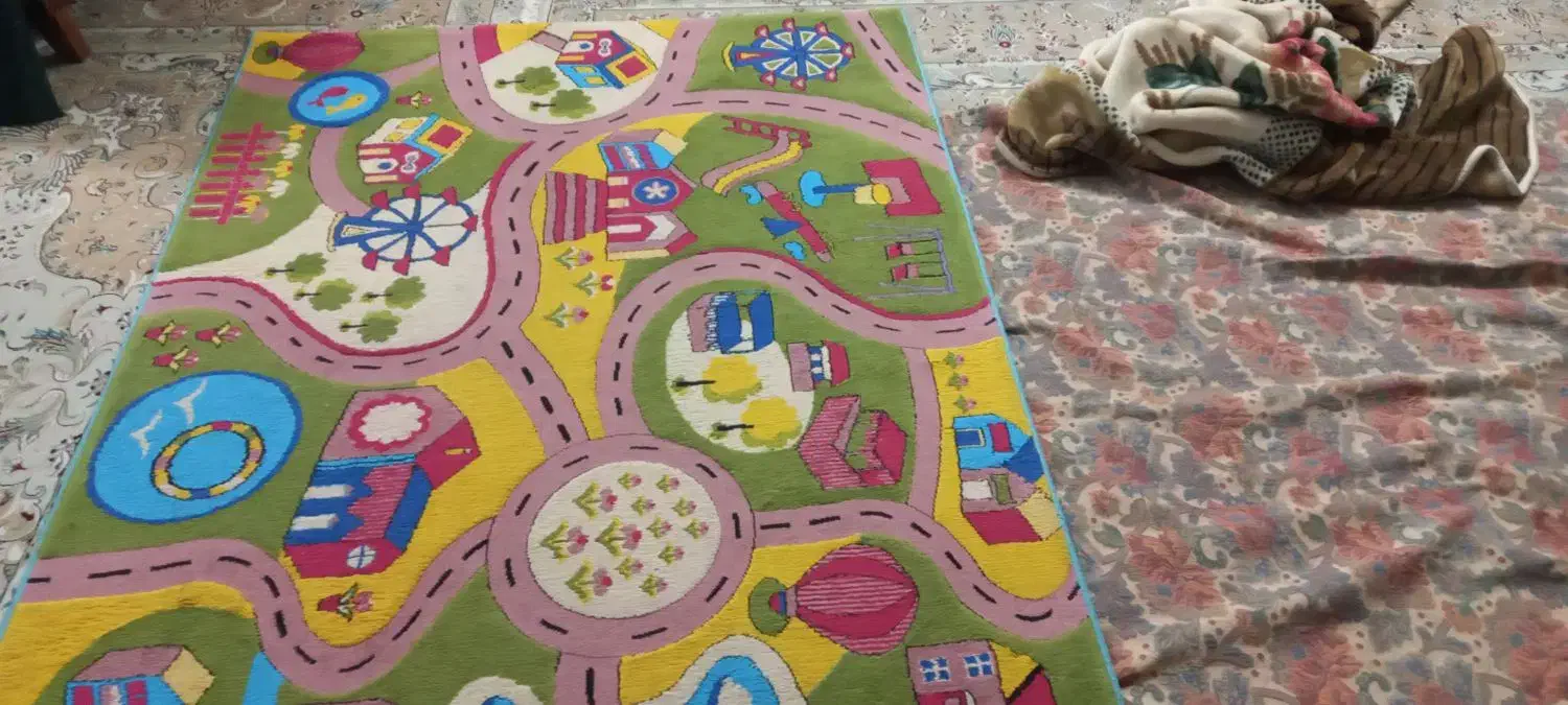 فرش کودک و نوجوان|فرش|اصفهان, شهرک کاوه|دیوار