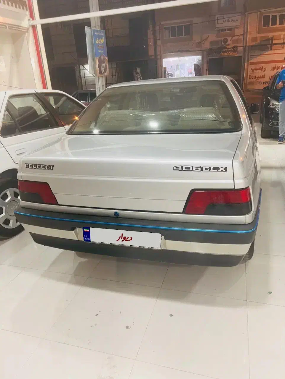 پژو ۴۰۵مدل ۹۸|خودرو سواری و وانت|بندرعباس, |دیوار