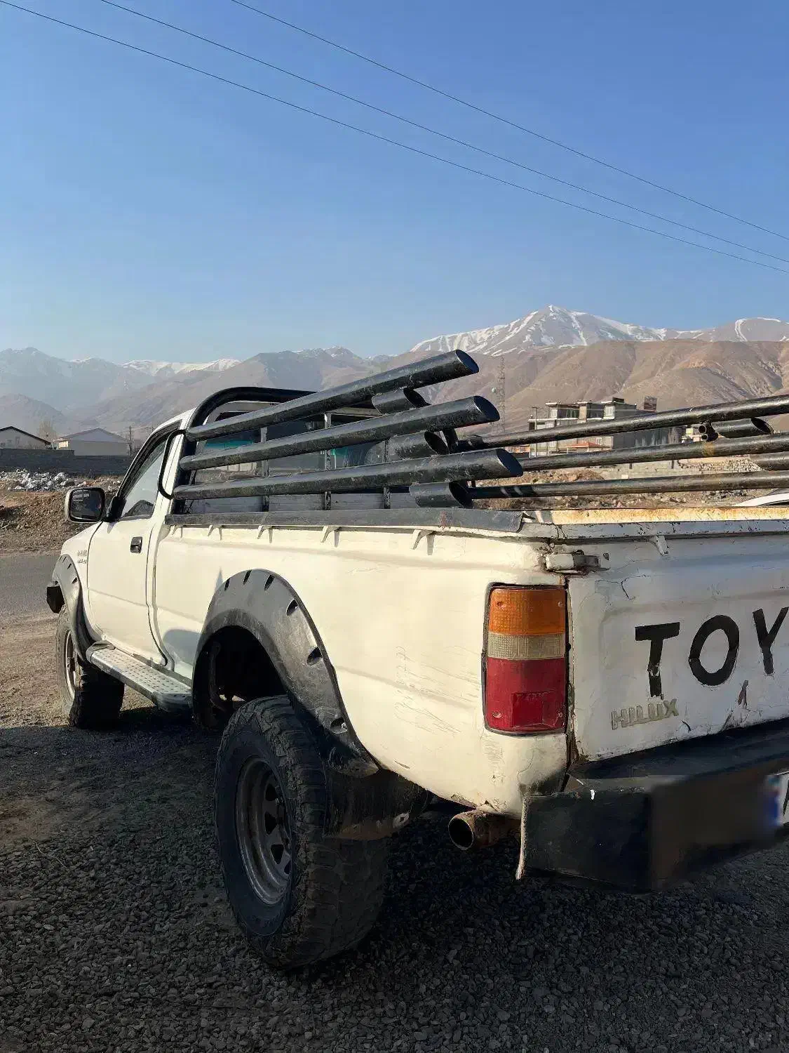 تویتا تایگر|خودرو سواری و وانت|دماوند, گیلاوند|دیوار