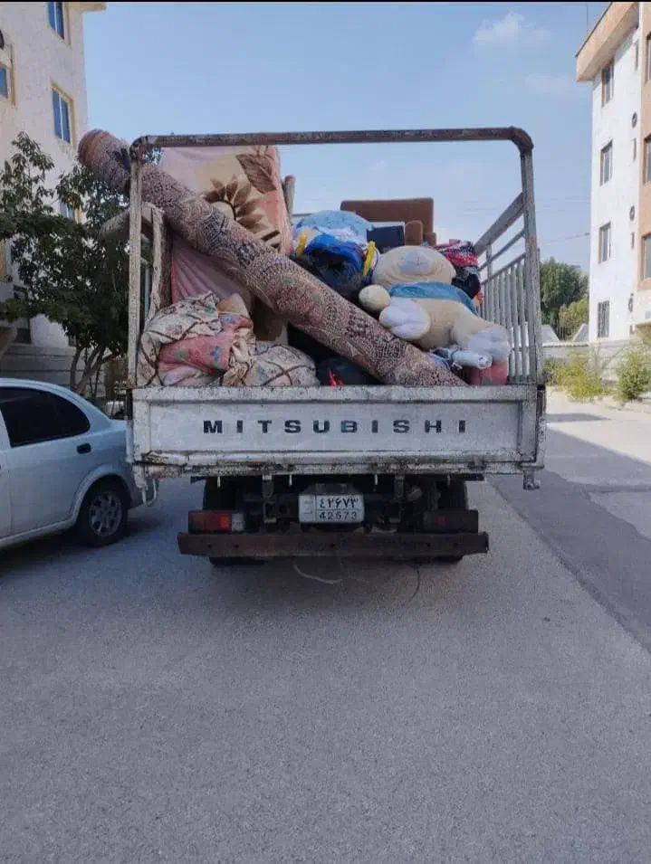 باربری و حمل و نقل اساس منزل پذیرفته میشود|خدمات حمل و نقل|قشم, |دیوار