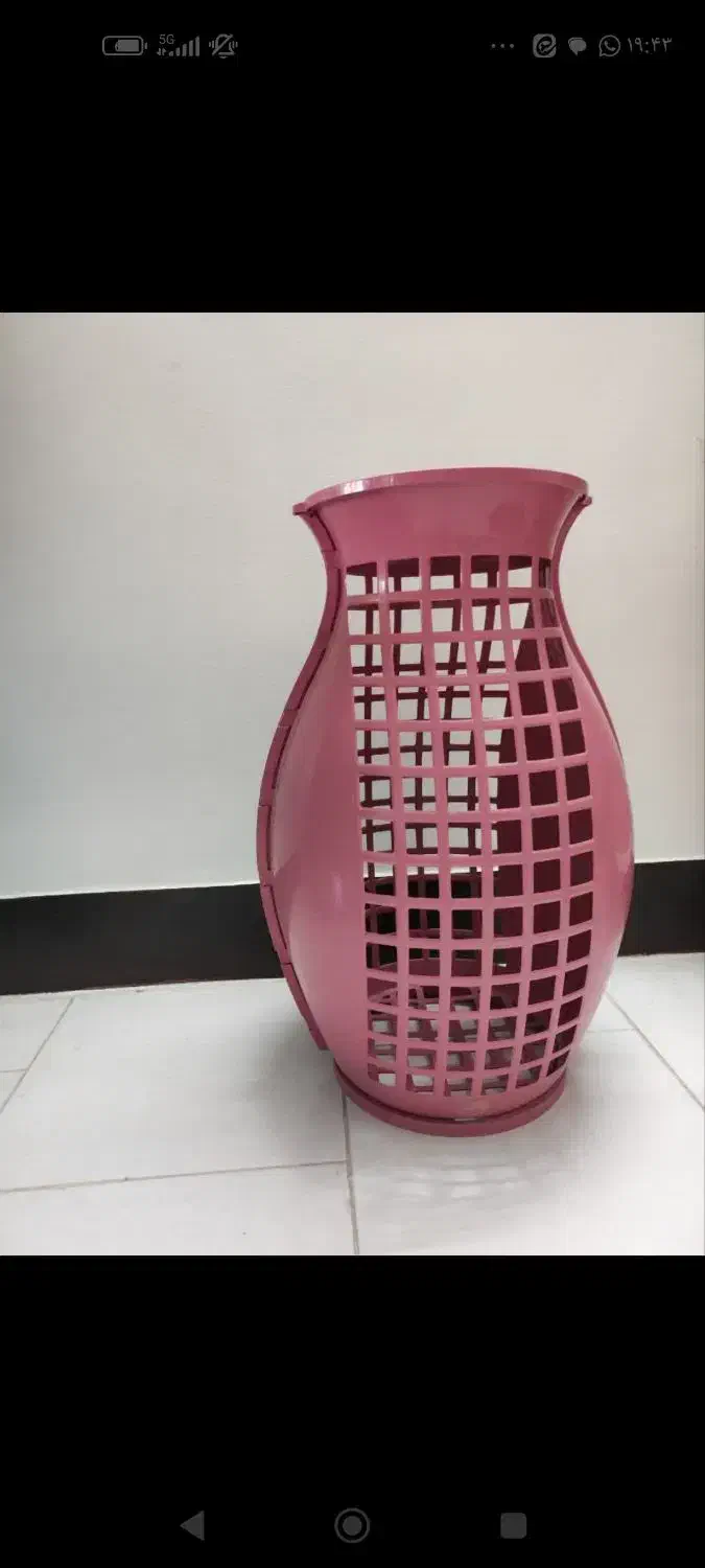 سبد رخت چرک|لوازم نظافت|اصفهان, ملک‌شهر|دیوار