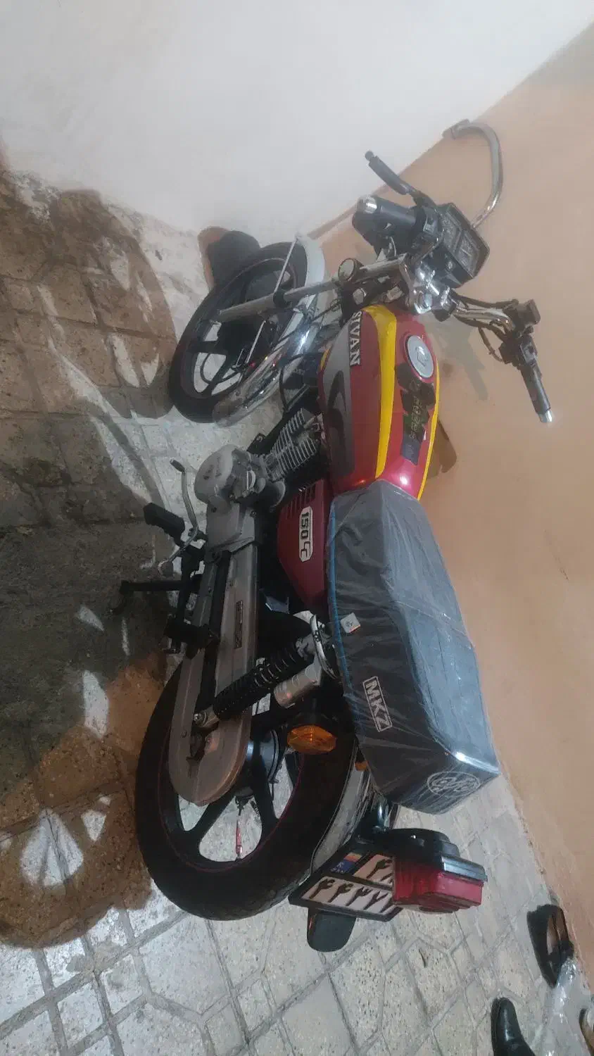 موتورسیکلت متین ۱۵۰cc مدل ۹۵|موتورسیکلت|ابهر, |دیوار