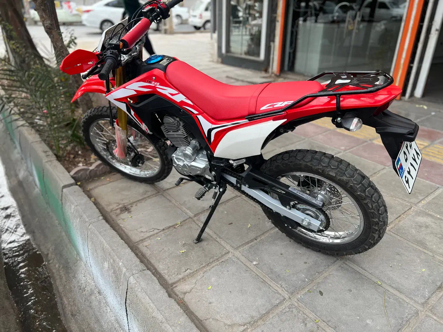 تریل باسل ۲۵۰|موتورسیکلت|ساوه, |دیوار