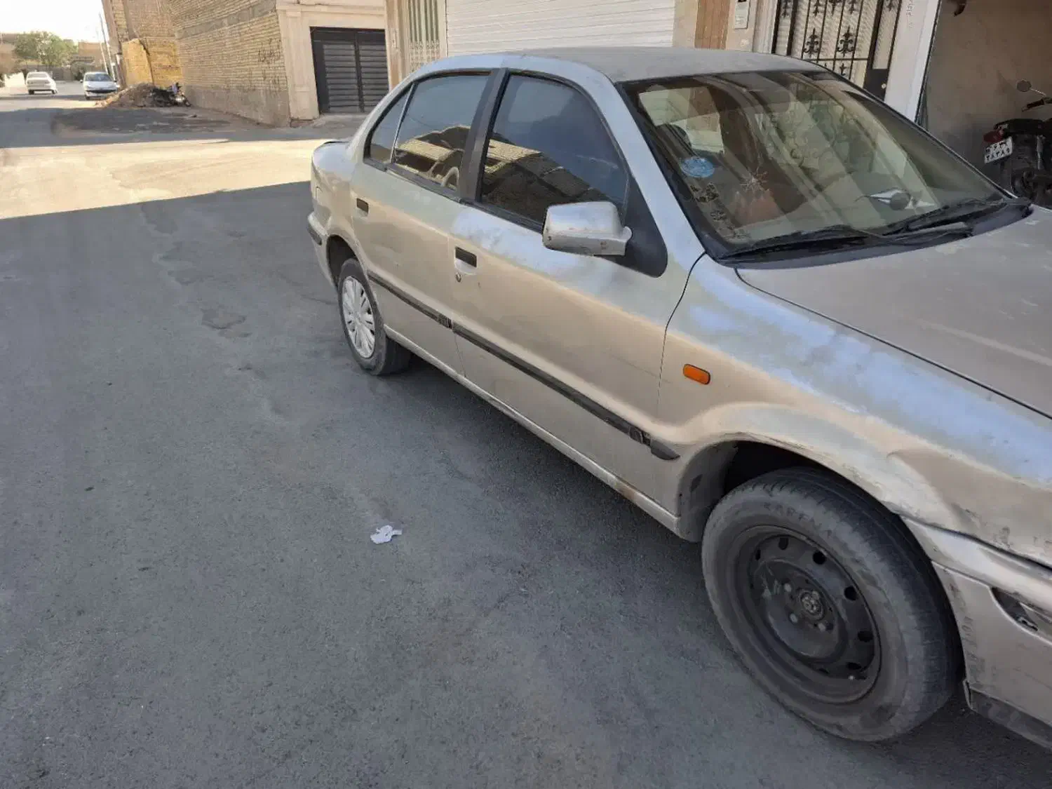 سمند۸۳|خودرو سواری و وانت|یزد, |دیوار