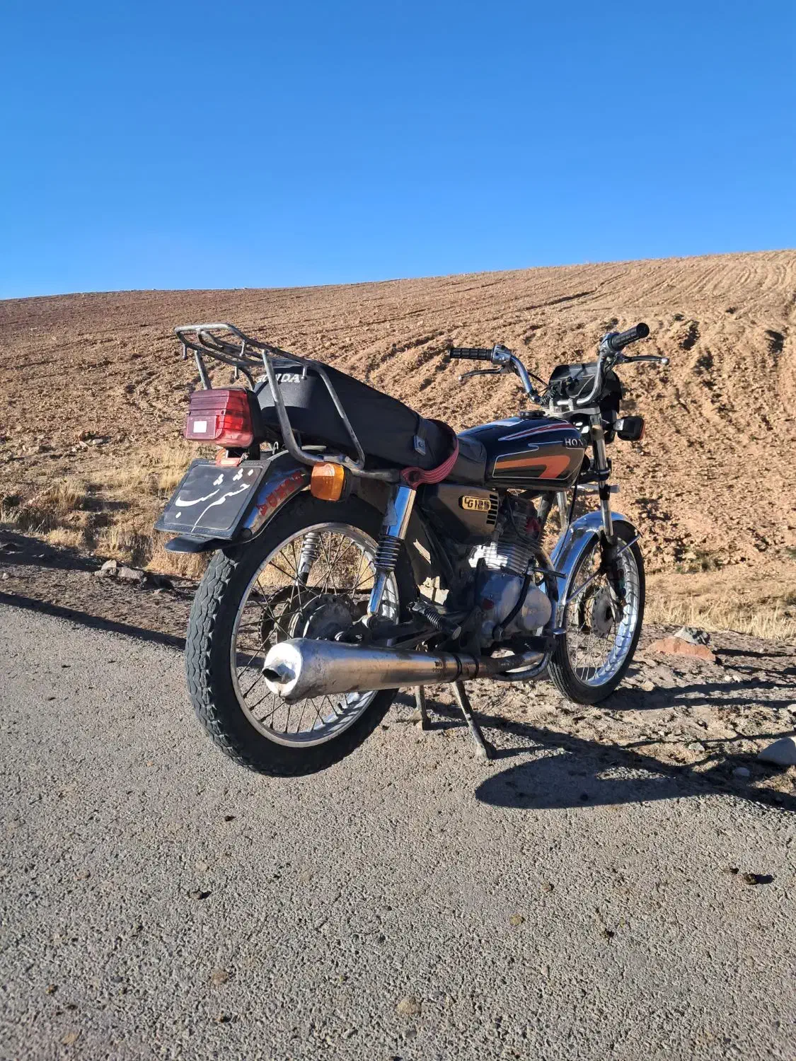 موتور هوندا|موتورسیکلت|بستان آباد, |دیوار