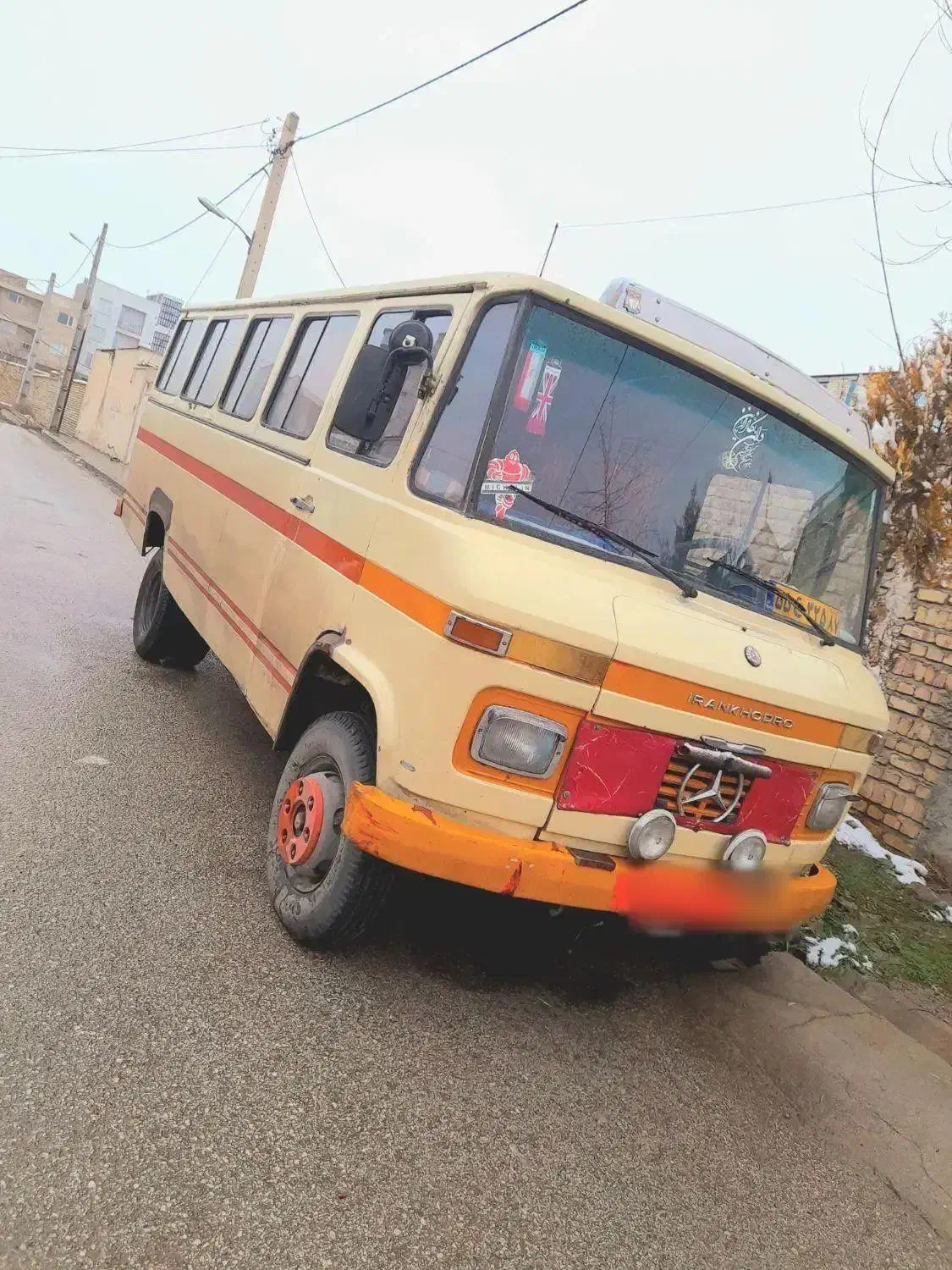 مینی بوس بنز|خودرو سنگین|ابهر, |دیوار