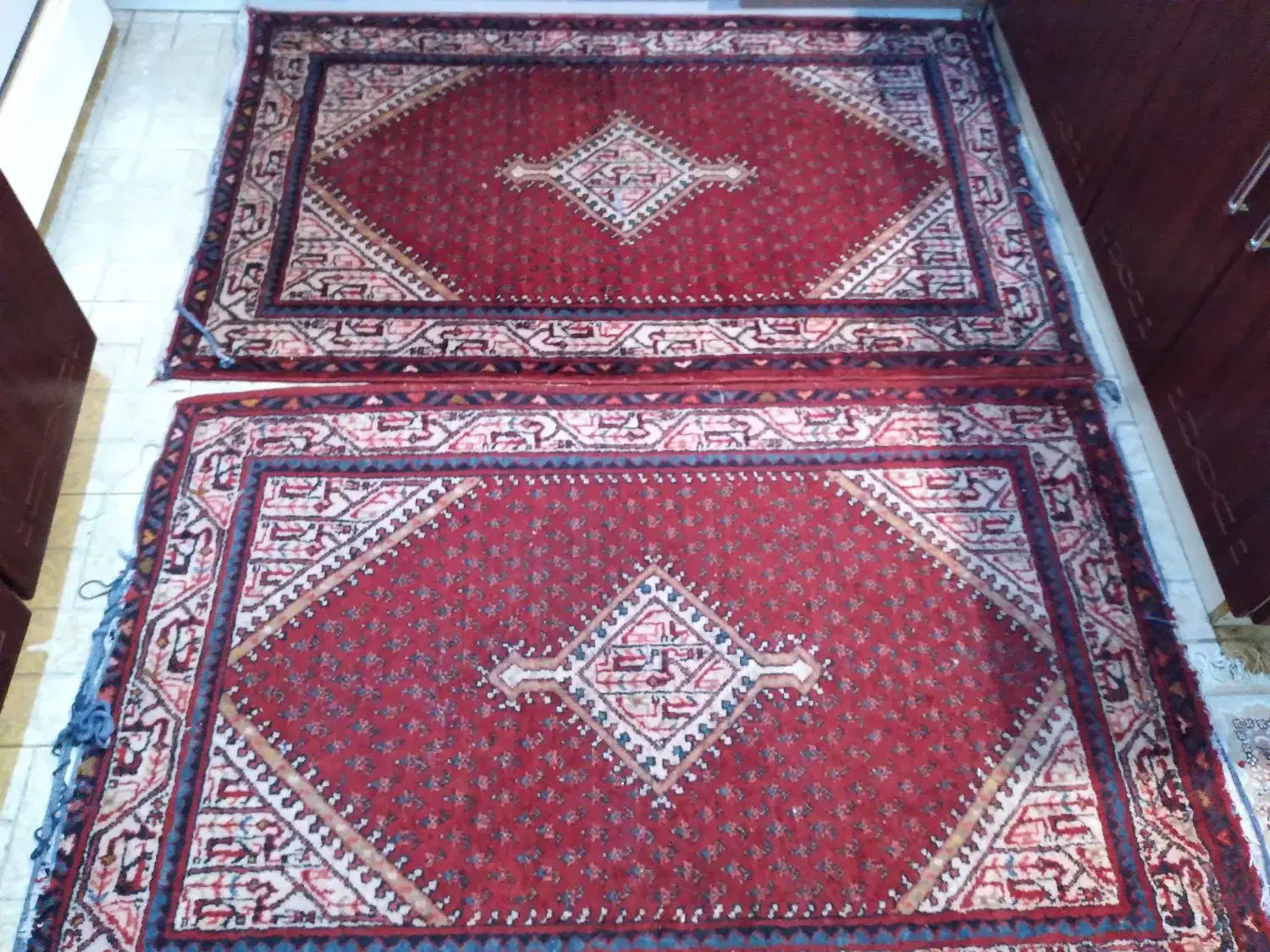 فرش دستباف|فرش|خرم‌آباد, |دیوار