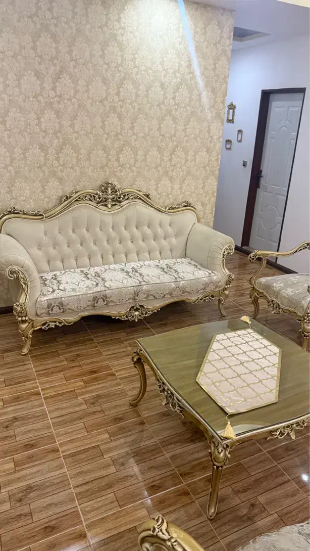 سرویس مبلمان و اینه کنسول و میز tv|مبلمان خانگی و میز عسلی|رشت, نیروی دریایی|دیوار