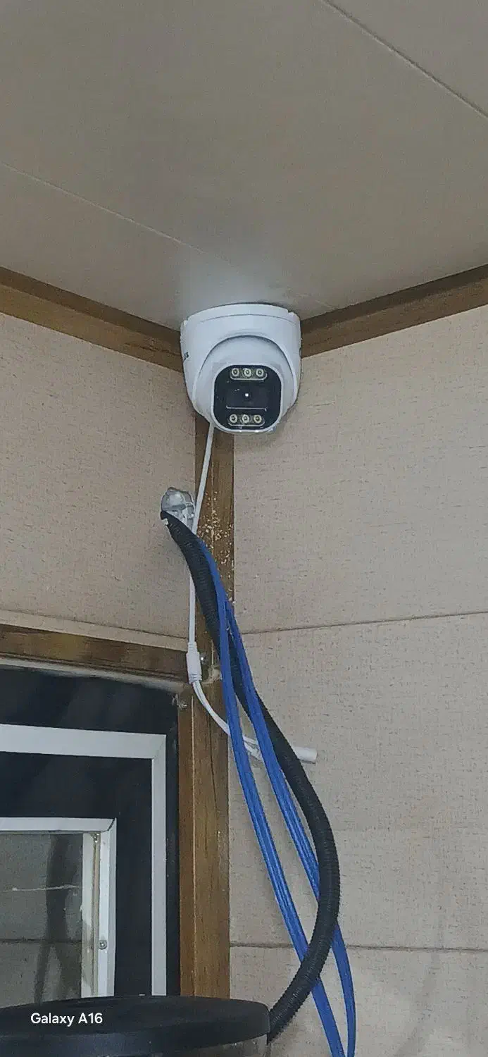 نصب انواع دوربین های مدار بسته|خدمات پیشه و مهارت|یاسوج, |دیوار