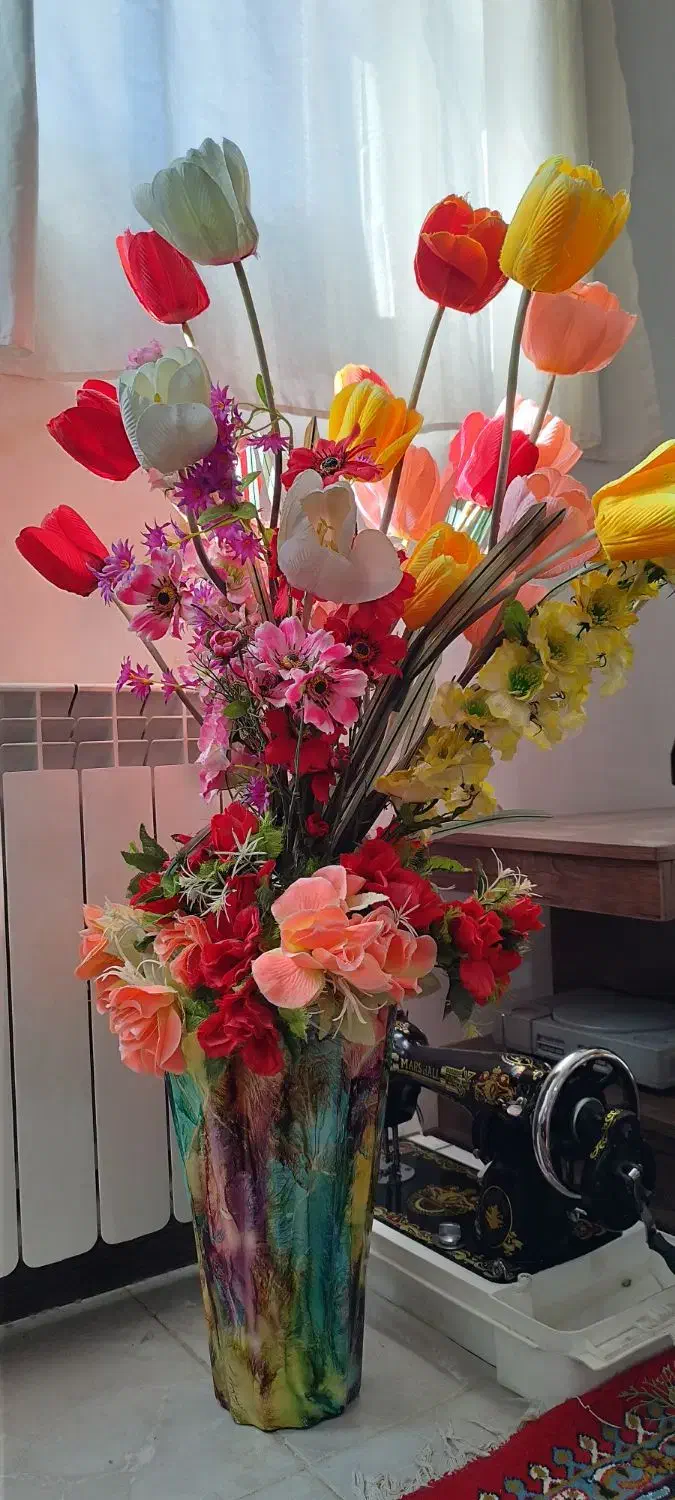 گل و گلدان|گل مصنوعی|ملایر, |دیوار