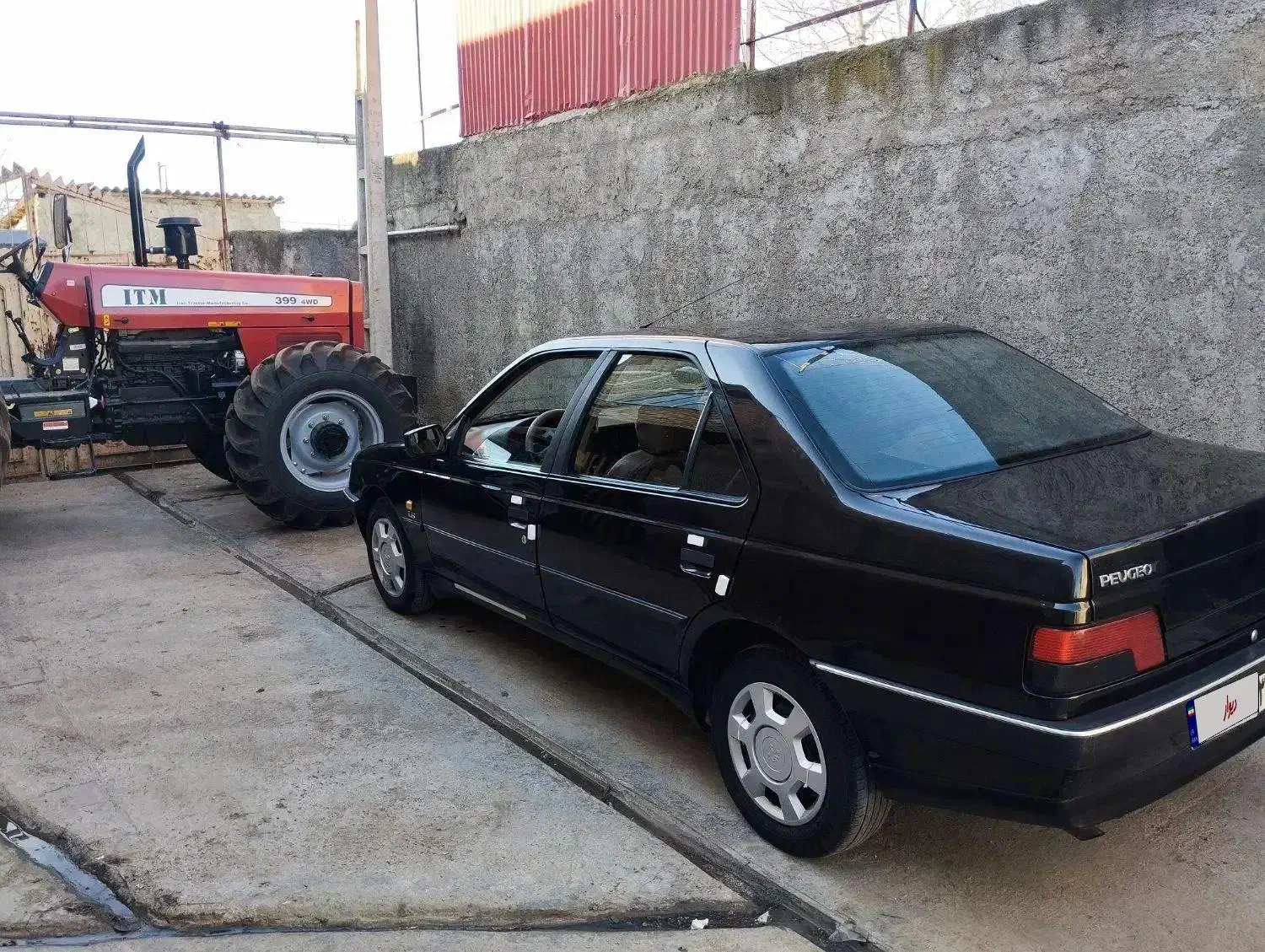 405  glx|خودرو سواری و وانت|آزادشهر, |دیوار