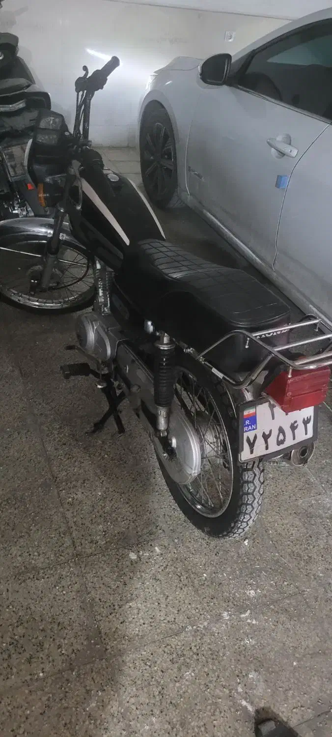 موتور سیکلت هوندا۱۲۵ پرواز مدل ۹۵|موتورسیکلت|پاکدشت, پاکدشت (مامازند)|دیوار