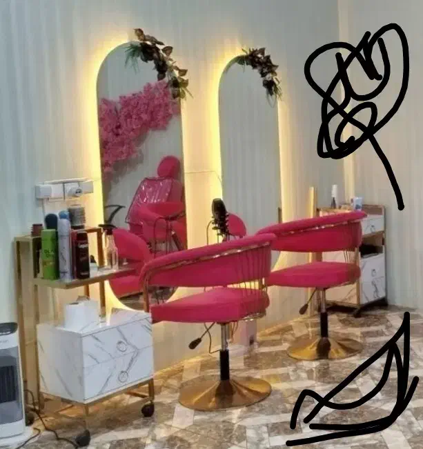 دفرمه آینه .دیوار .ایستاده|آرایشگاه و سالنهای زیبایی|تبریز, |دیوار