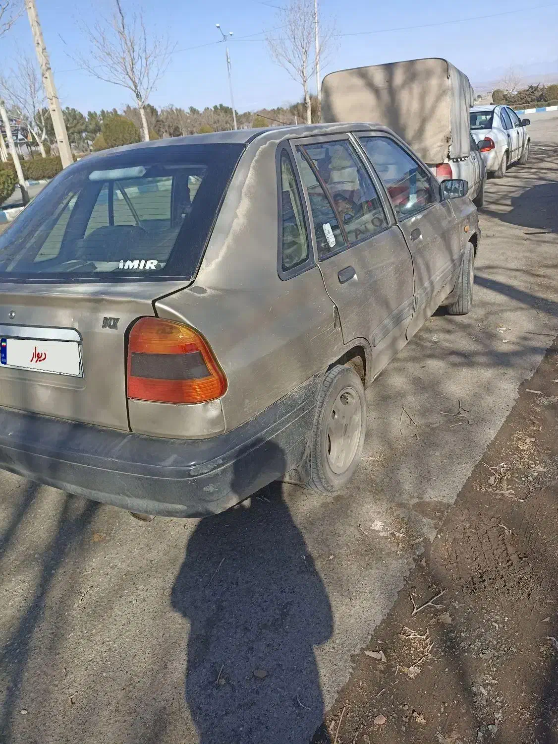 ماشین 141|خودرو سواری و وانت|جغتای, |دیوار