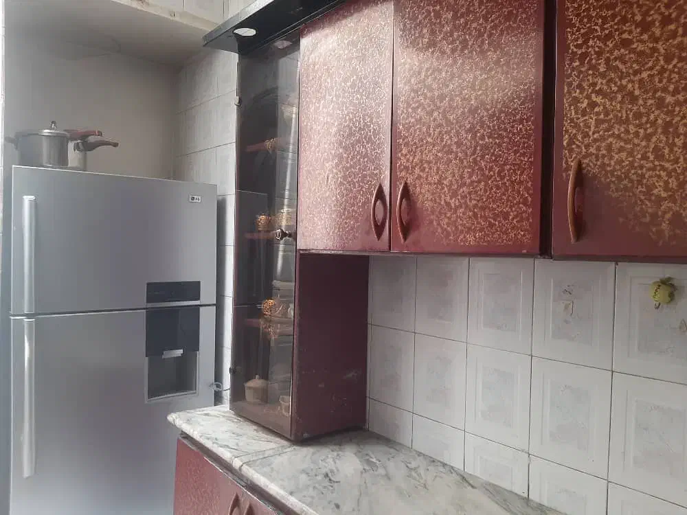 ۶متر کابینت درحدو نو با ورق زخیم بفروش میرسد|آب‌چکان و نظم‌دهنده ظروف|زاهدان, |دیوار