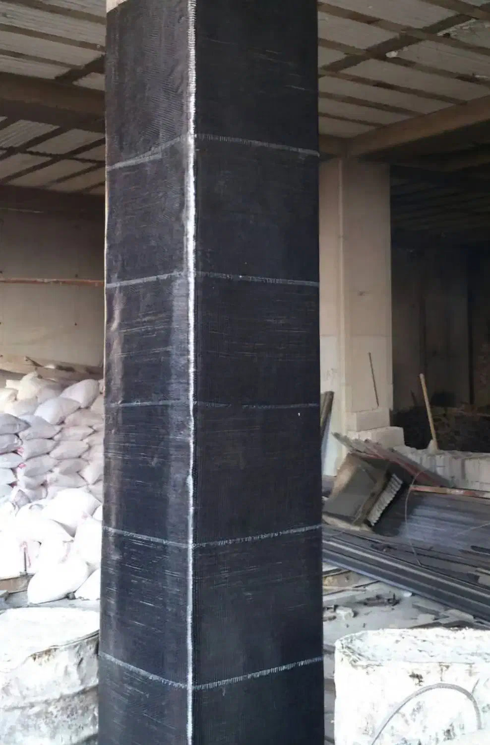 اجرای نصب frp با الیاف کربن وشیشه وکاشت میلگرد|خدمات پیشه و مهارت|تهران, مخصوص|دیوار