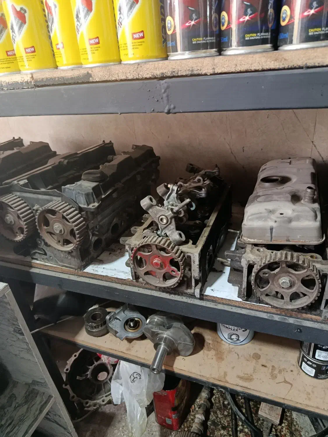 لوازم ۲۰۶ تیپ ۲ و ۵|قطعات یدکی و لوازم جانبی|کرج, بنیاد|دیوار