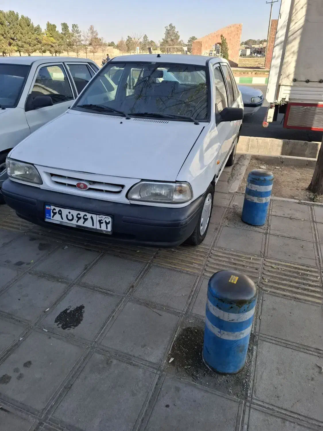 پراید صبا مدل 88|خودرو سواری و وانت|سبزوار, چهارراه فرودگاه|دیوار