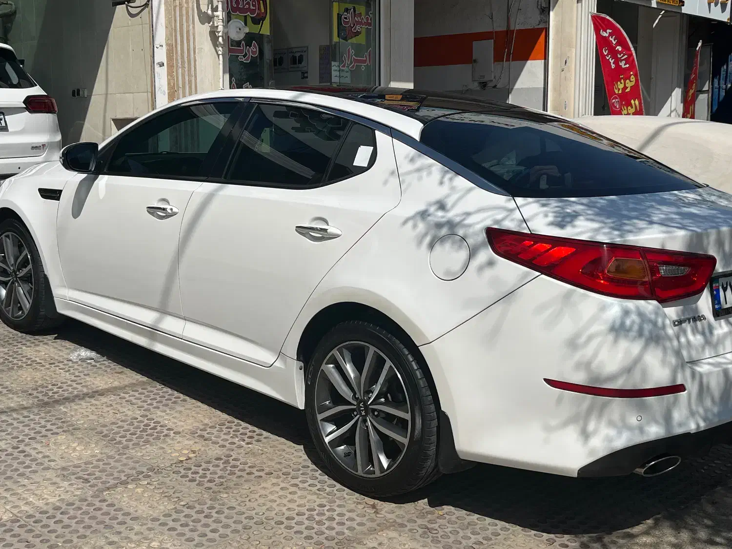 اپتیما ۲۰۱۴ فیس ۱۵|خودرو سواری و وانت|شیراز, عفیف‌آباد|دیوار