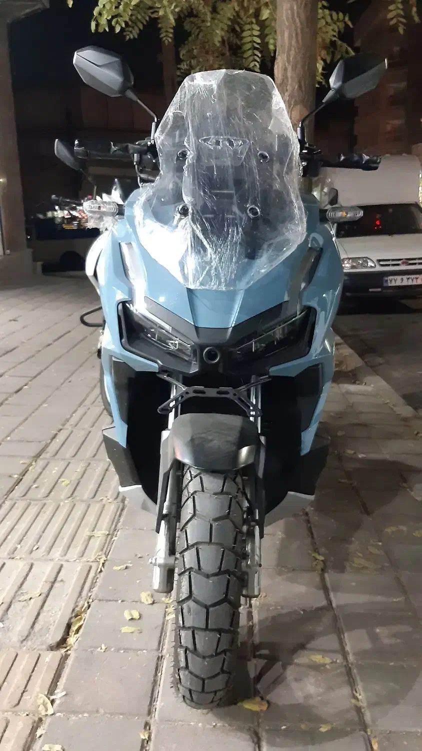 ADV 160 خشک|موتورسیکلت|خاوران, |دیوار