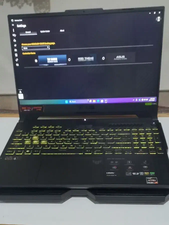 لپ تاپ پرقدرت و خاص TUF A15 7735HS|رایانه همراه|بابلسر, |دیوار