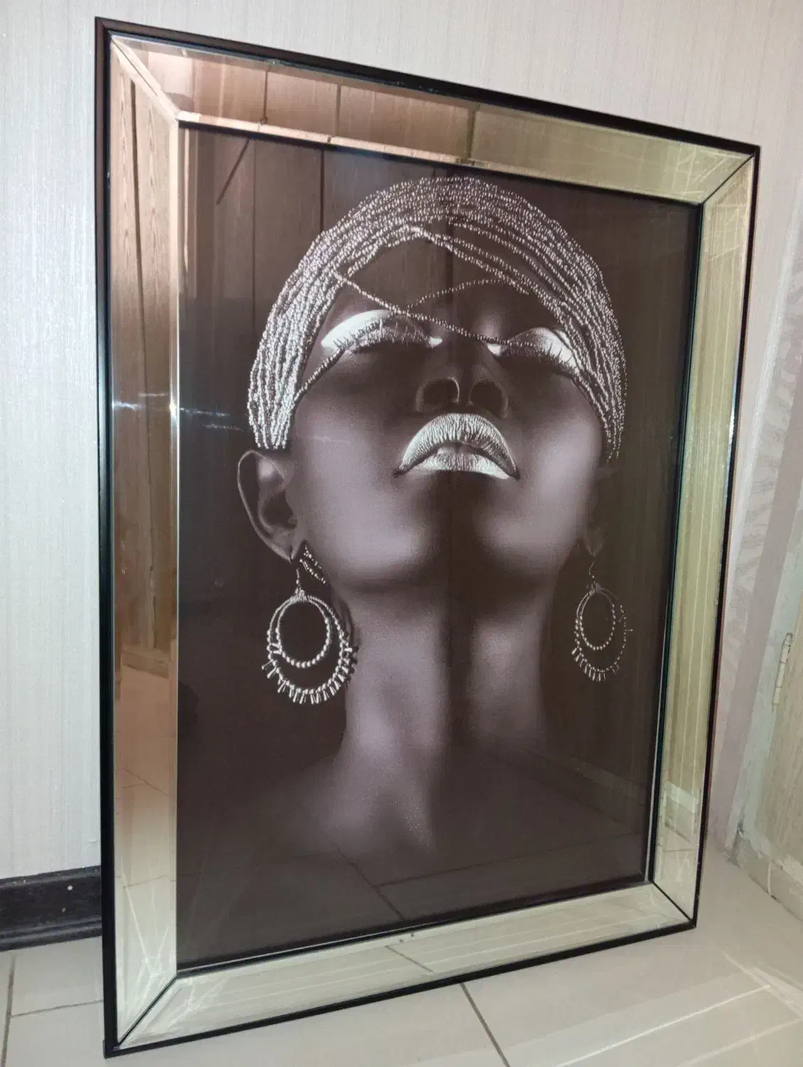 تابلو سه تیکه|تابلو، نقاشی، عکس|رباط‌کریم, رباط‌کریم|دیوار