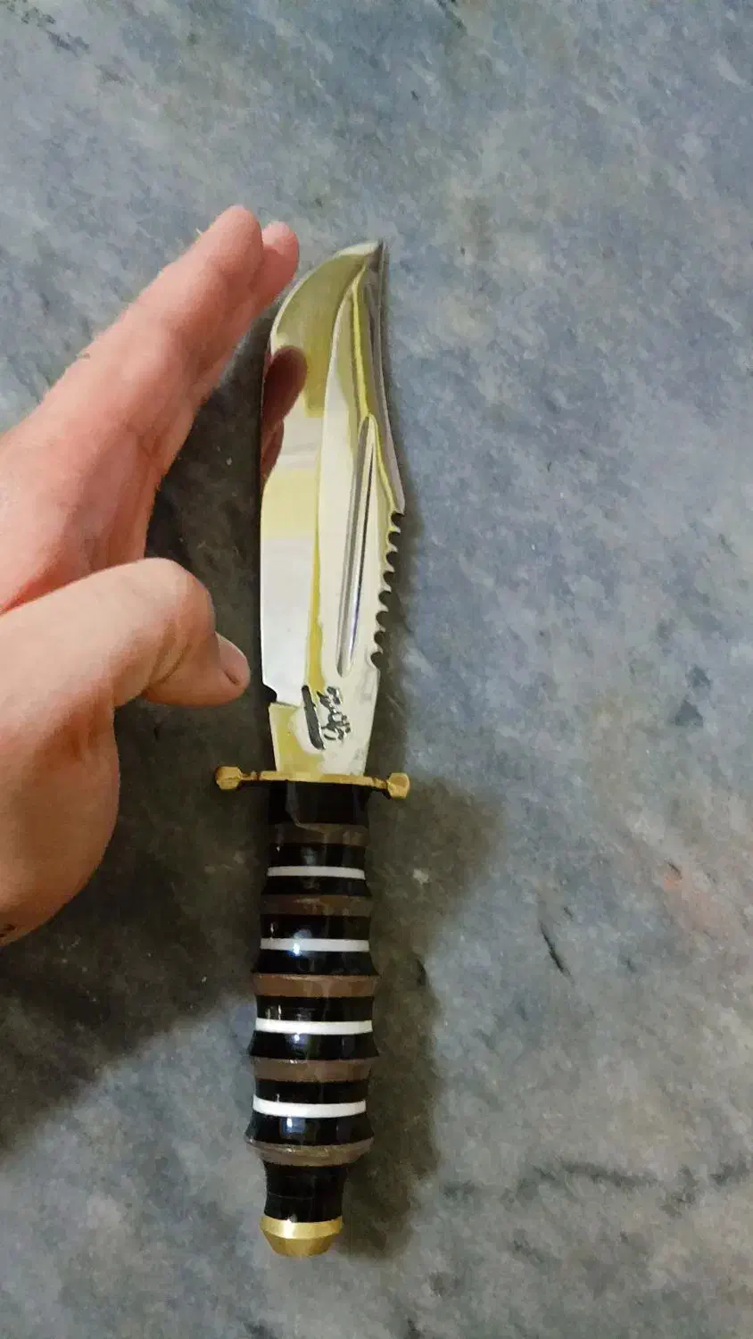 یک عدد چاقو|ابزارآلات|گنبد کاووس, |دیوار