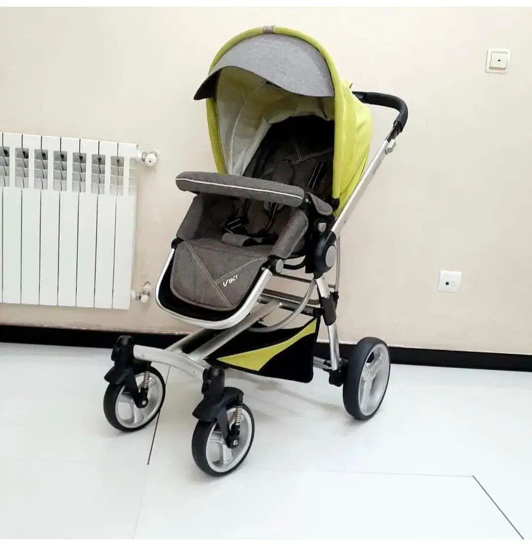 ست کالسکه کریر ساک کودک مارک ویکی|کالسکه و لوازم جانبی|لاهیجان, جمهوری|دیوار