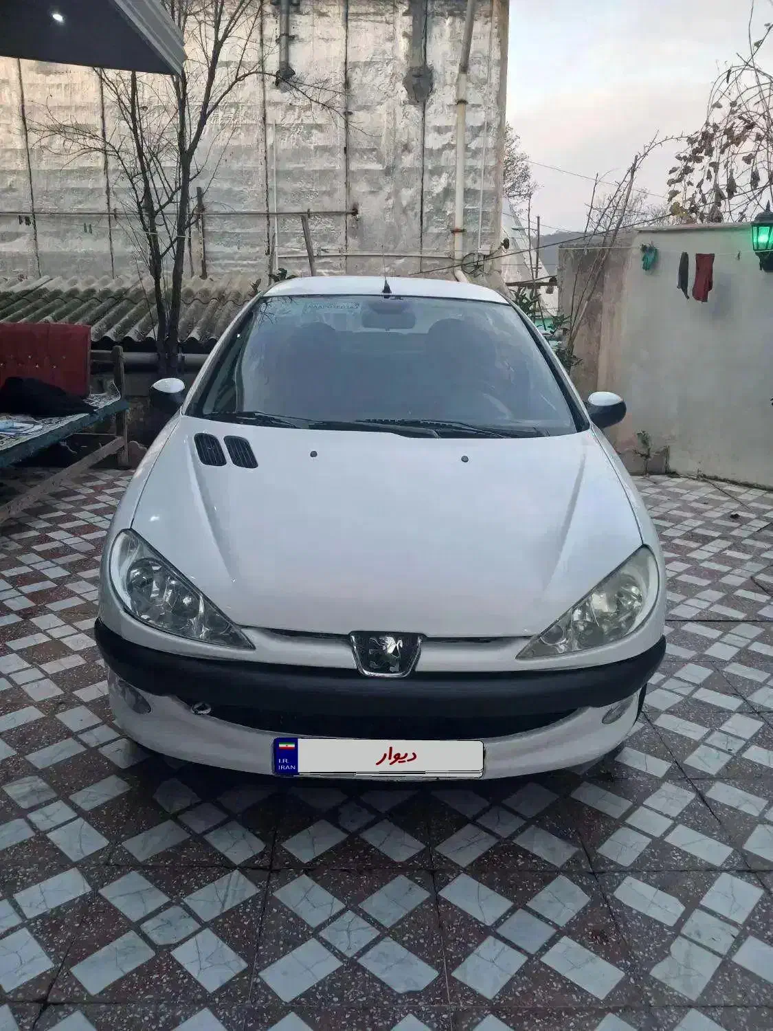 پژو۲۰۶ sd وی بیست|خودرو سواری و وانت|قائمشهر, |دیوار