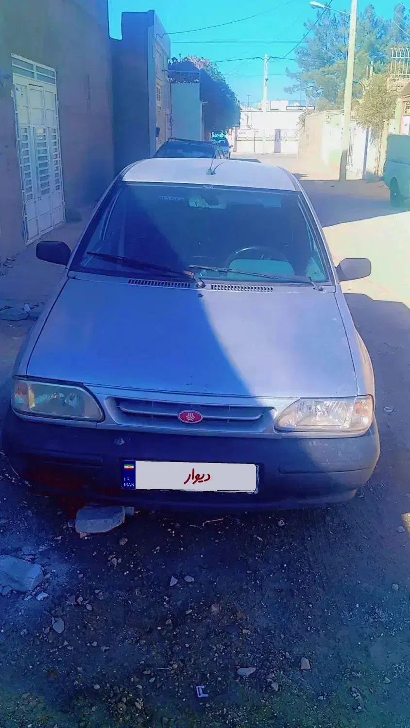 پراید مدل 85دوگانه کارخانه موتور فنی بضمانت|خودرو سواری و وانت|کاشمر, |دیوار