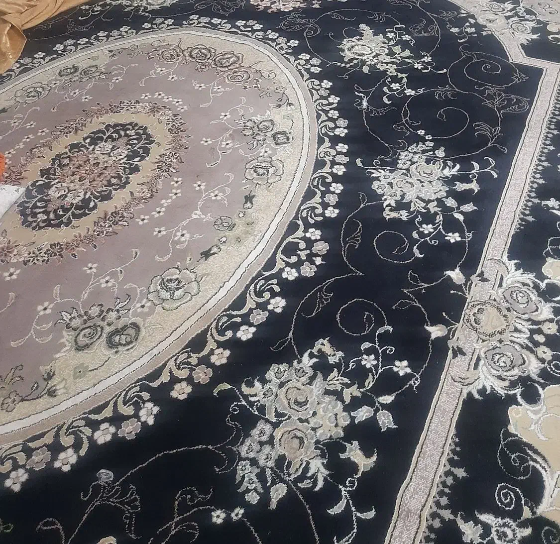 دو عدد فرش ۱۲ متری|فرش|همدان, |دیوار