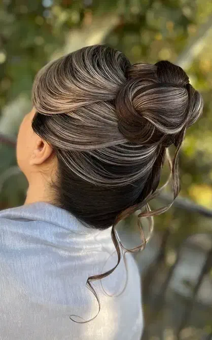 انجام خدمات شنیون بافت لیفت ابرو مژه|خدمات آرایشگری و زیبایی|الوند, |دیوار