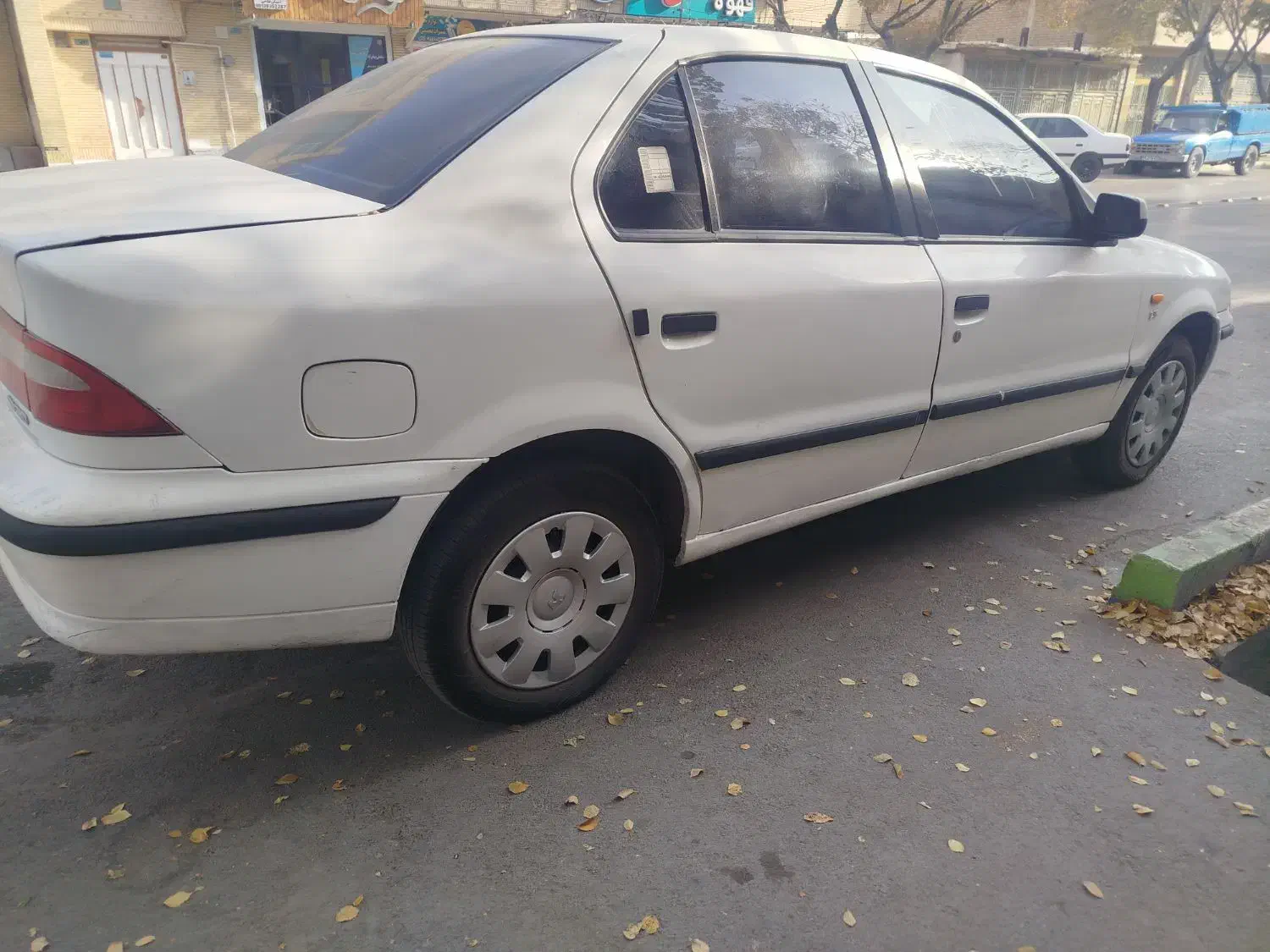 سمند ال ایکس مدل 95|خودرو سواری و وانت|لنجان, |دیوار