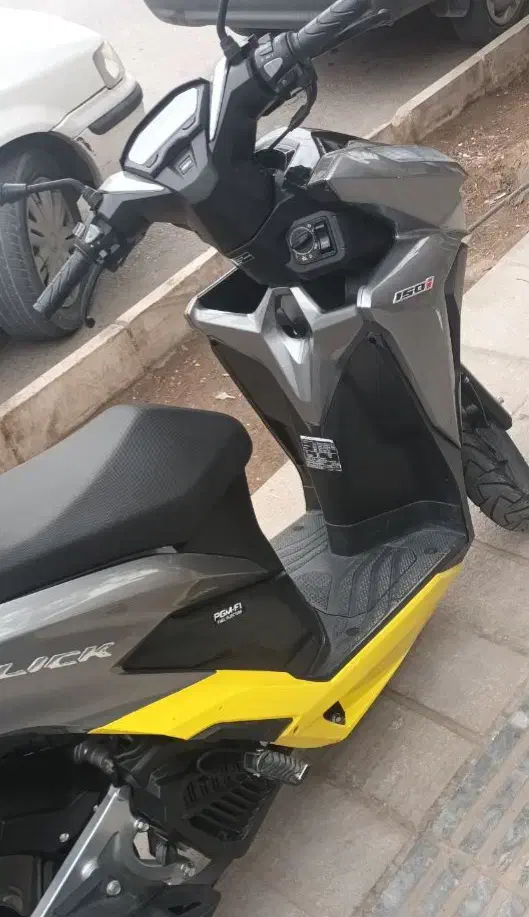 موتور اریانا طرح کلید|موتورسیکلت|اردکان, |دیوار