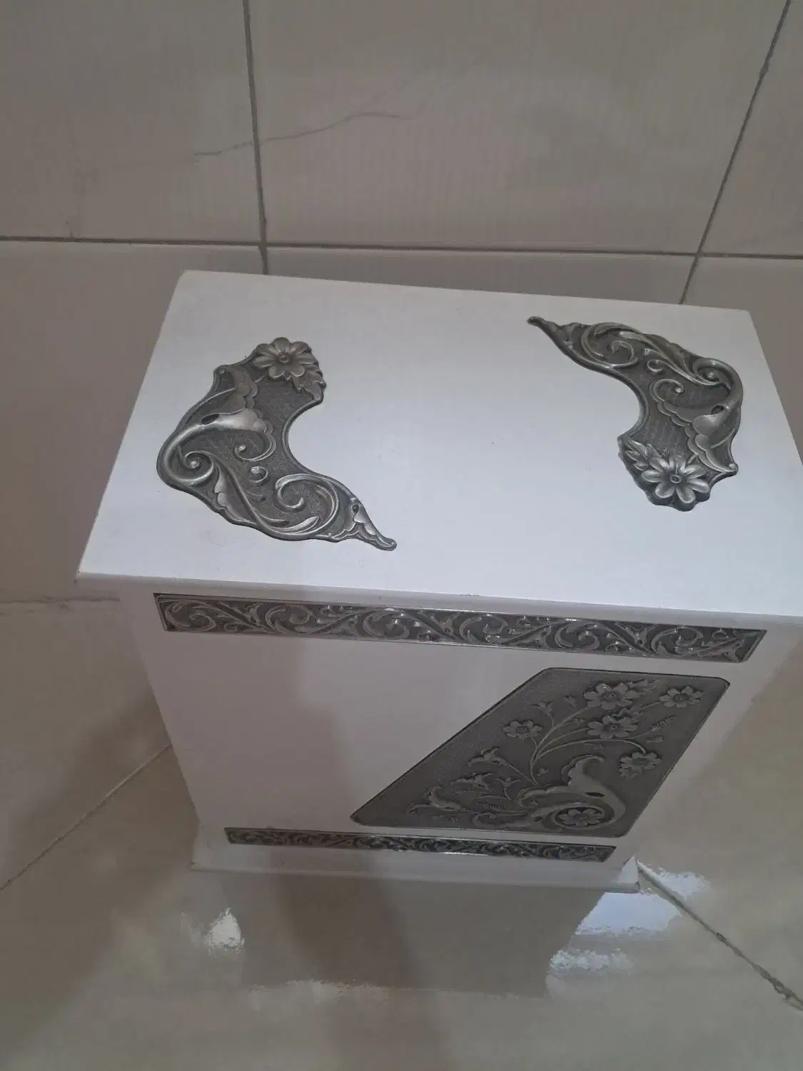 ست سطل وجادستمال کاغذی|صنایع دستی و سایر لوازم تزئینی|تهران, شهرک گلها (تهرانسر)|دیوار