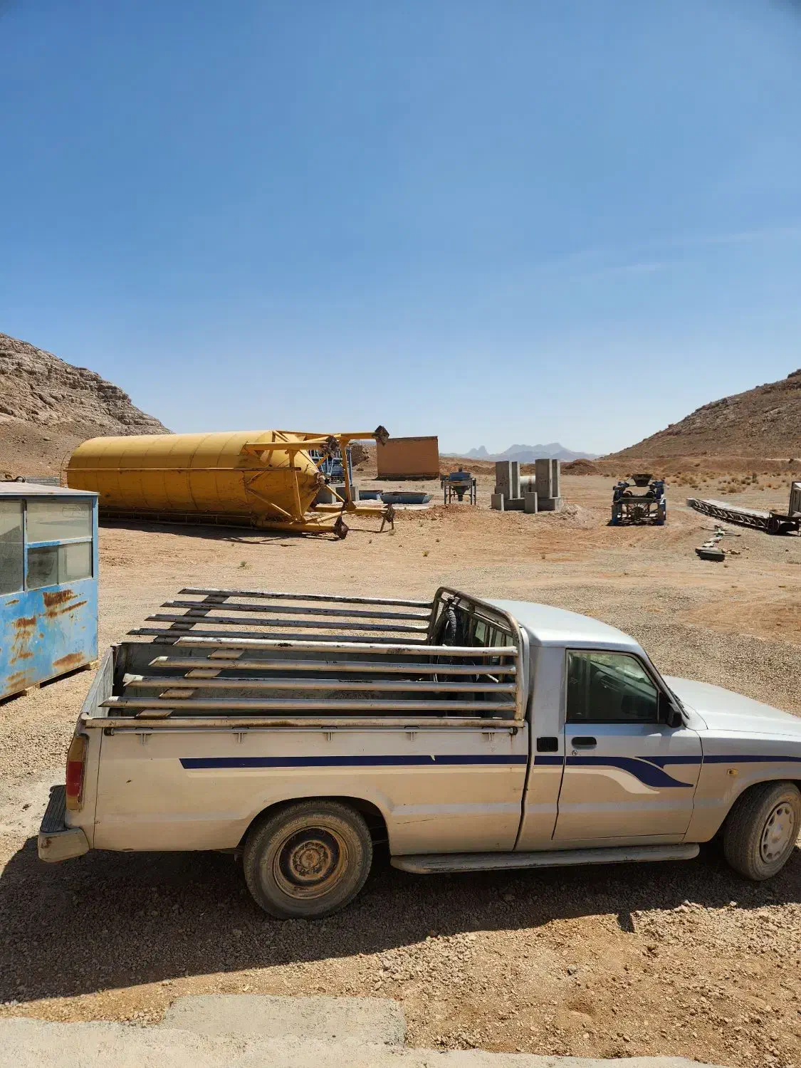 فروش زمین صنعتی با کاربری تولید بتن و آسفالت|فروش دفتر صنعتی، کشاورزی، تجاری|فولادشهر, B8|دیوار